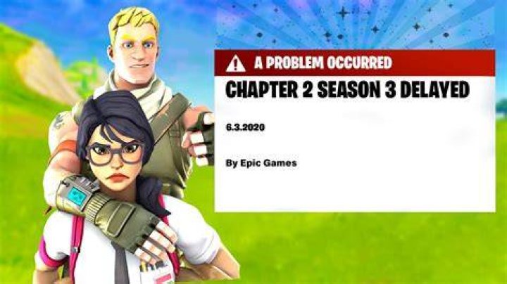 'Fortnite' Season 3 Has Been Delayed Again