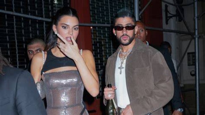 Bad Bunny with his girlfriend, Gabriela Berlingeri