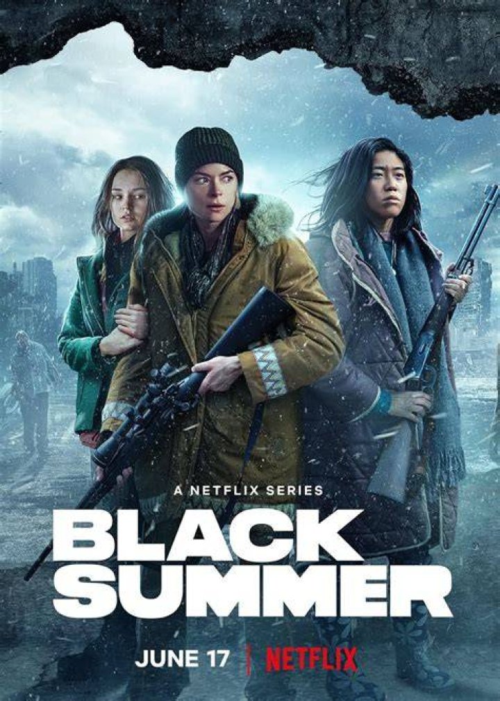 black summer cast
