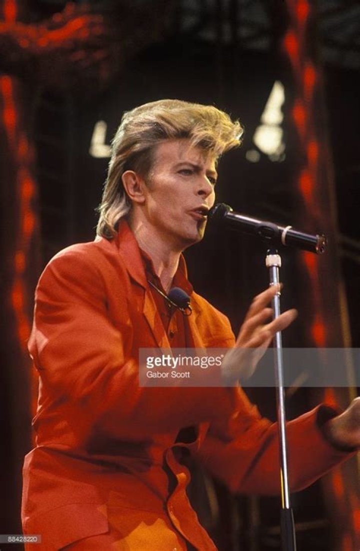 David Bowie English Singer, Songwriter
