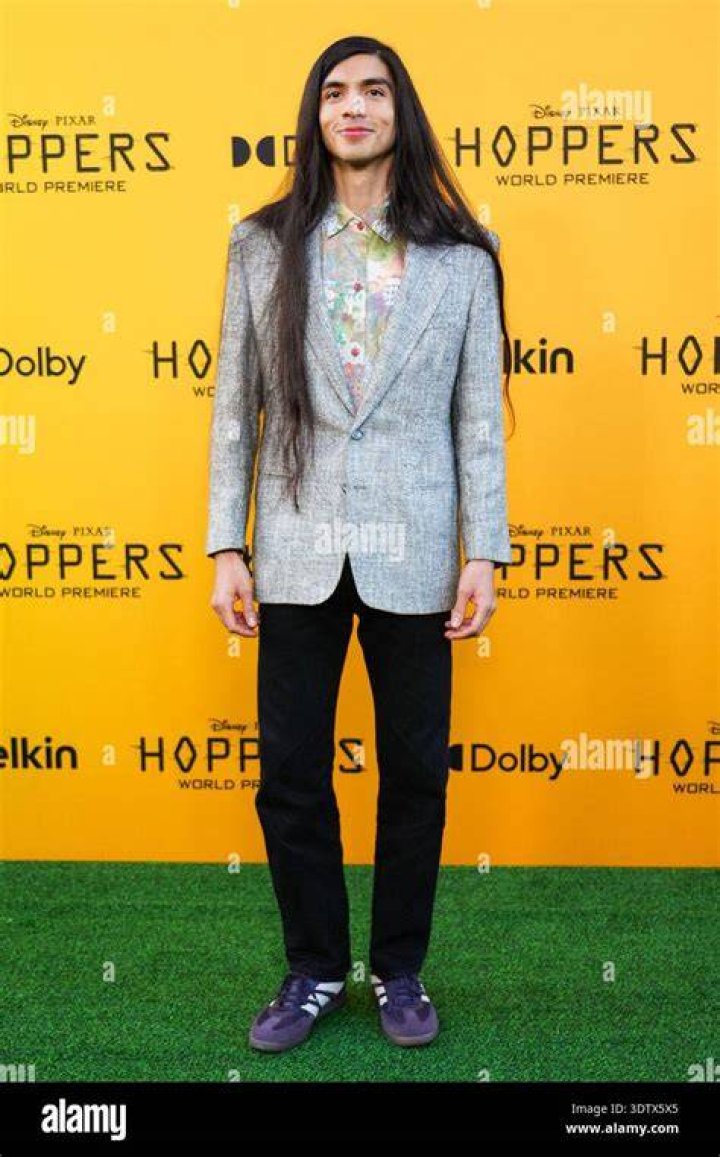 Eduardo Franco at the premiere of 'Booksmart.'