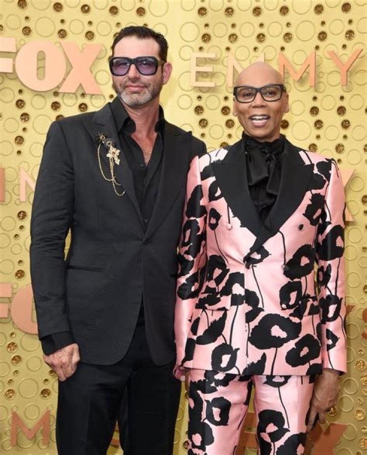 Georges LeBar and RuPaul's young days picture