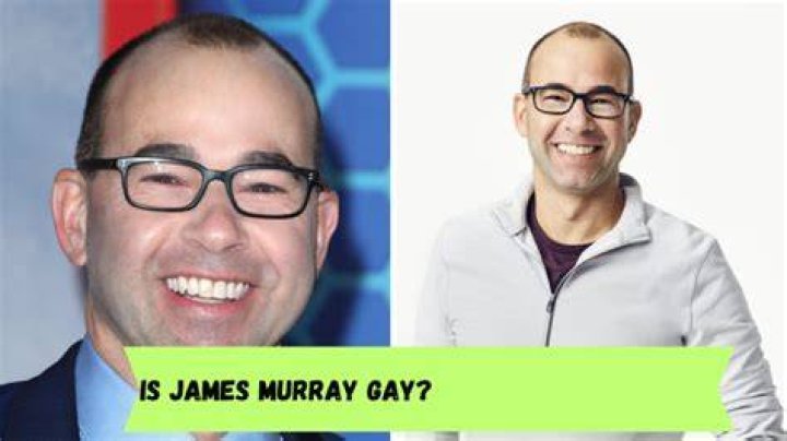 James Murray gay