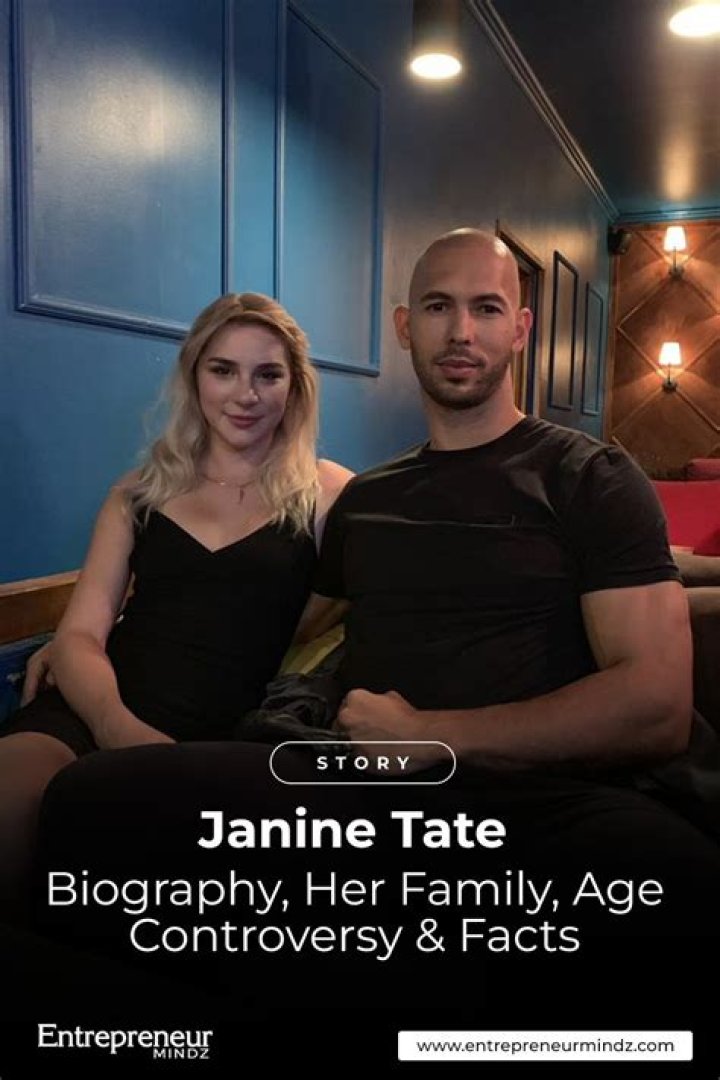 Janine Tate Biography
