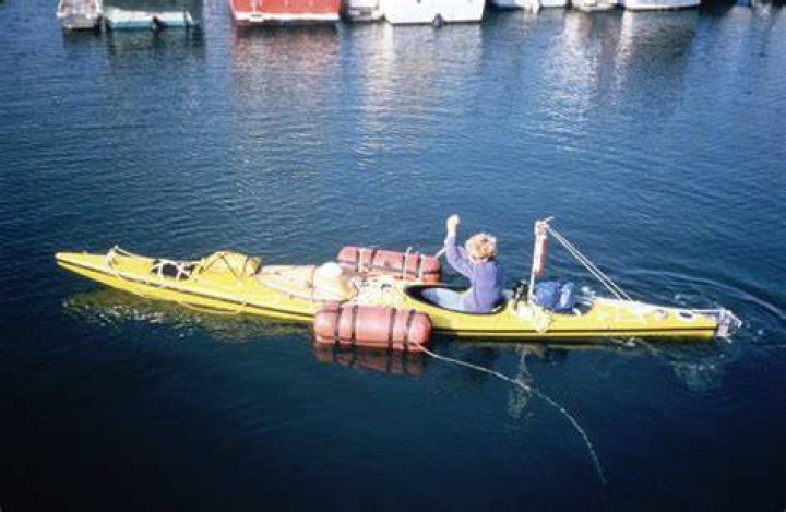 Kayak Ed Gillette