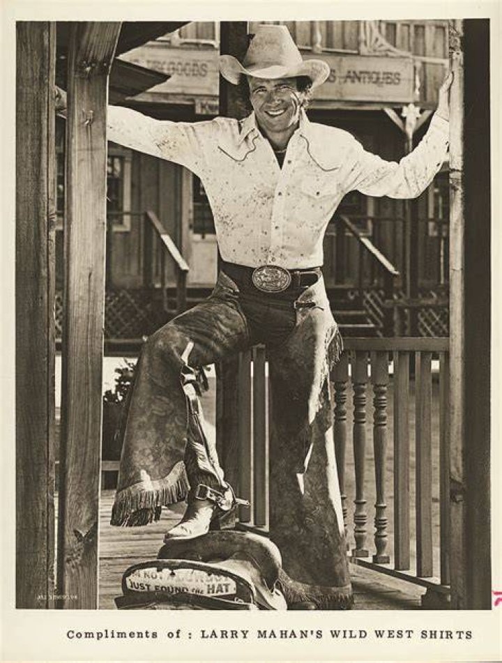 Larry Mahan