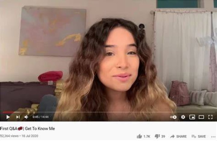 Lina Goldi made a debut on YouTube on 18 July 2020