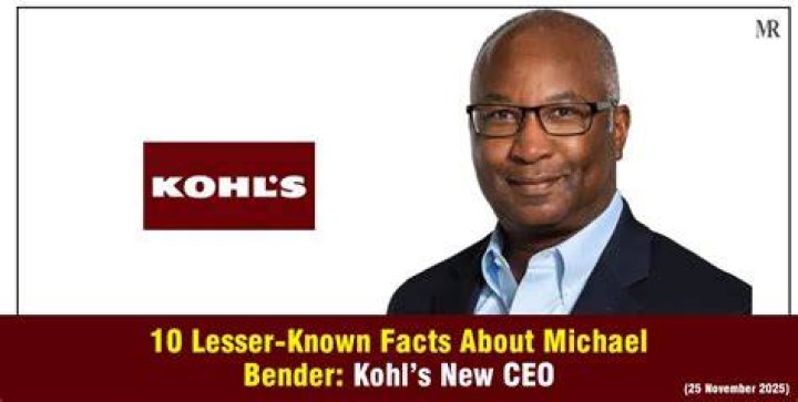 Michael Bender's photo