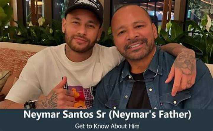 Neymar Santos Sr Photo