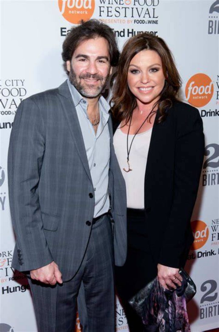 Rachael Ray and John Cusimano.