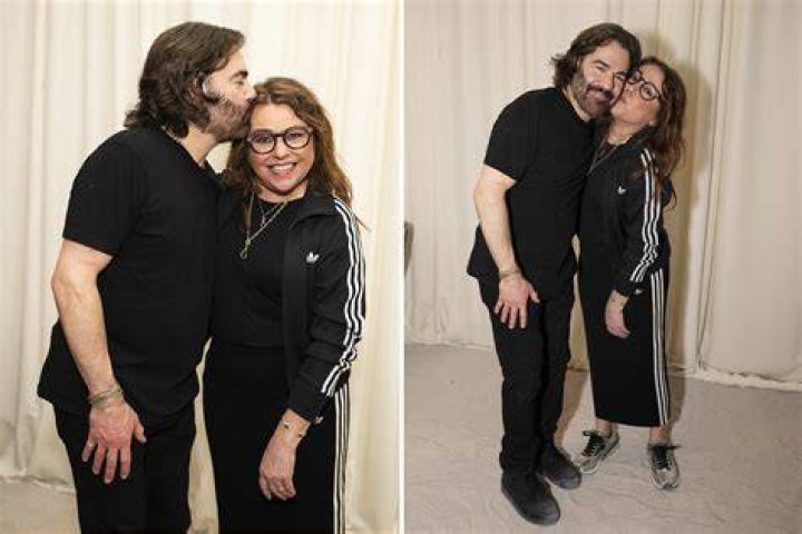 Rachael Ray shows off her work from home.