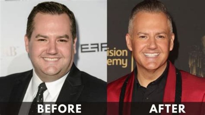 Ross Mathews before and after the weight loss