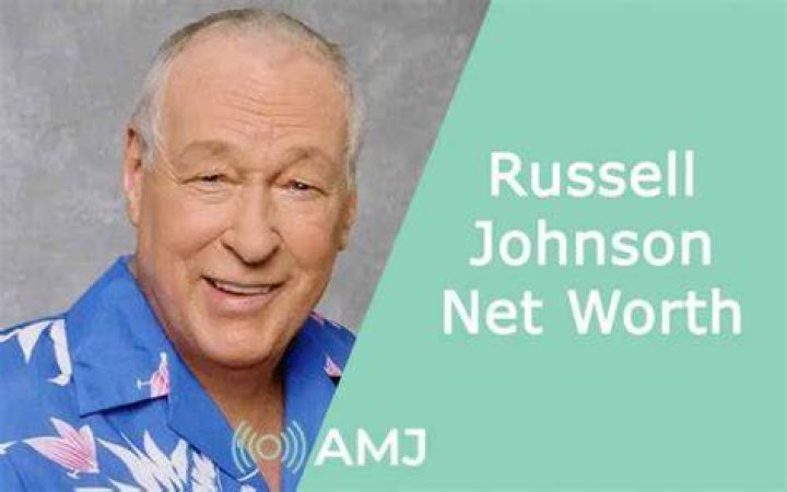 Russell Johnson Net Worth, Age, Height, Death, Bio, Wife 2 Russell Johnson Net Worth