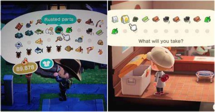 rusted parts animal crossing guide