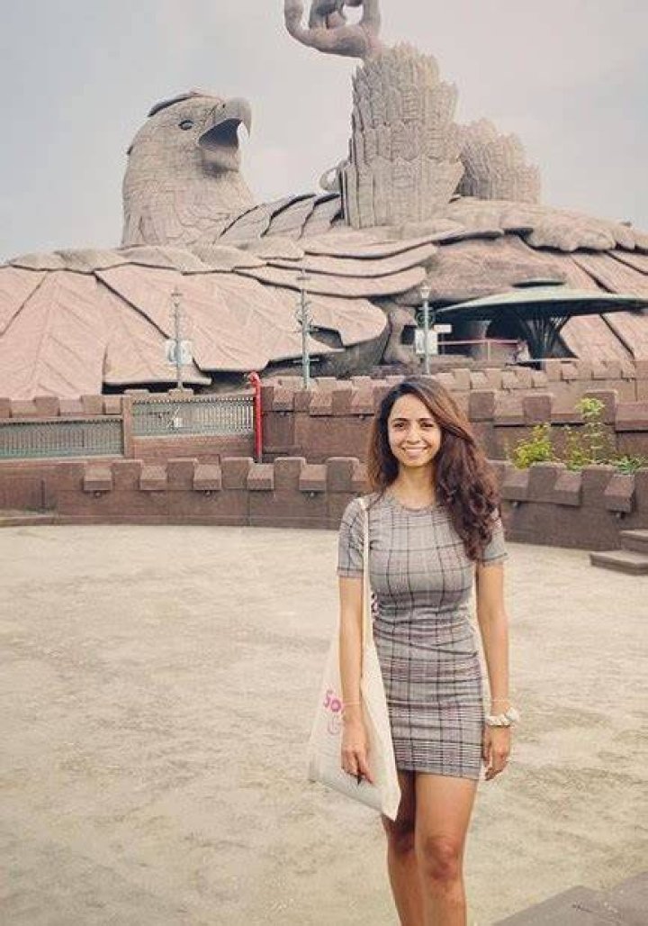 Sonali Thakker Desai likes to explore the world