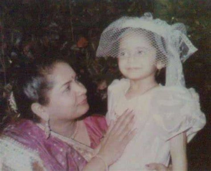 Sonali Thakker Desai with her mother Bharti Thakker