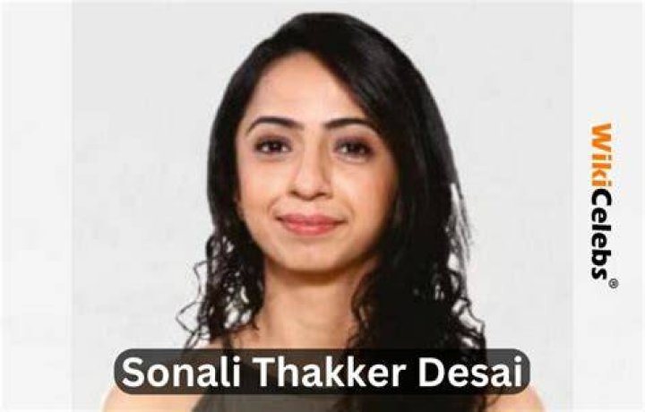 Sonali Thakker Desai's childhood picture