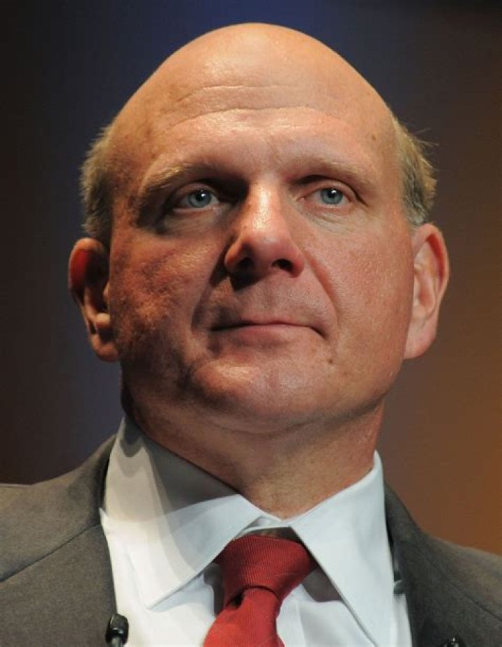 Steve Ballmer's Son Aaron Ballmer