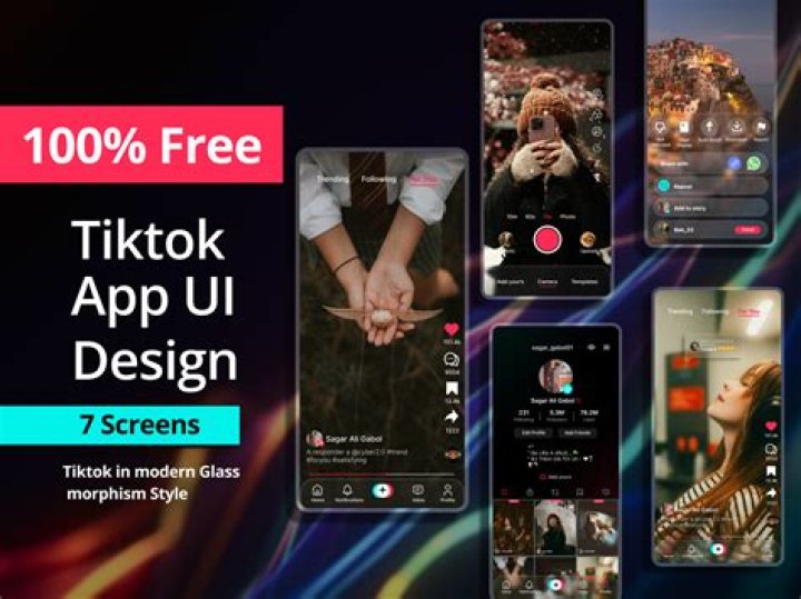 TikTok app