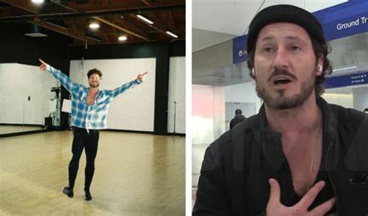 Valentin Chmerkovskiy Ukrainian Dancer