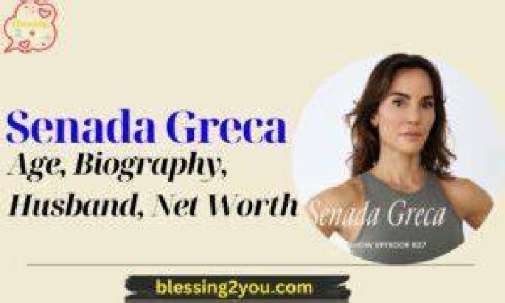 Who is Senada Greca | Wiki, Age, Net Worth, Height, Husband, Career